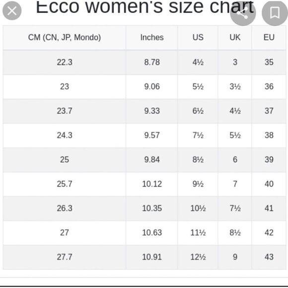 ECCO Mobile II White Nubuck Suede Trim Size 40 9.5 - Picture 8 of 12